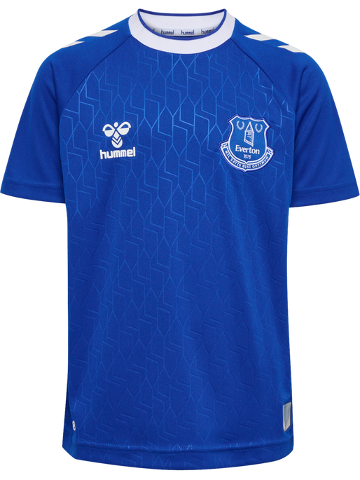 EFC 22/23 HOME JERSEY S/S KIDS, BLUE EFC 22/23 HOME JERSEY S/S KIDS, BLUE, packshot
