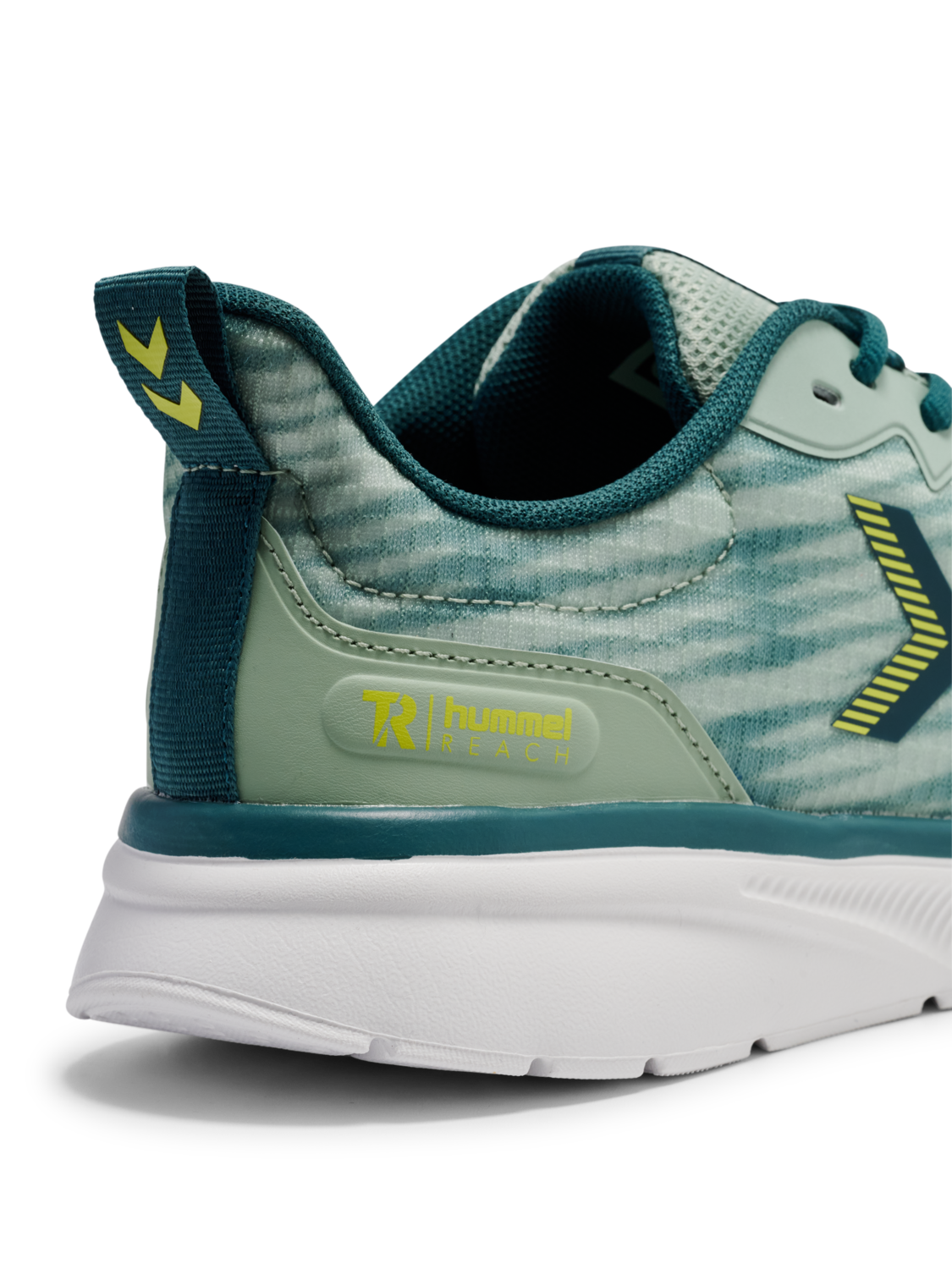 REACH TR BREATHER 2.0, WHITE/GREEN/YELLOW, packshot