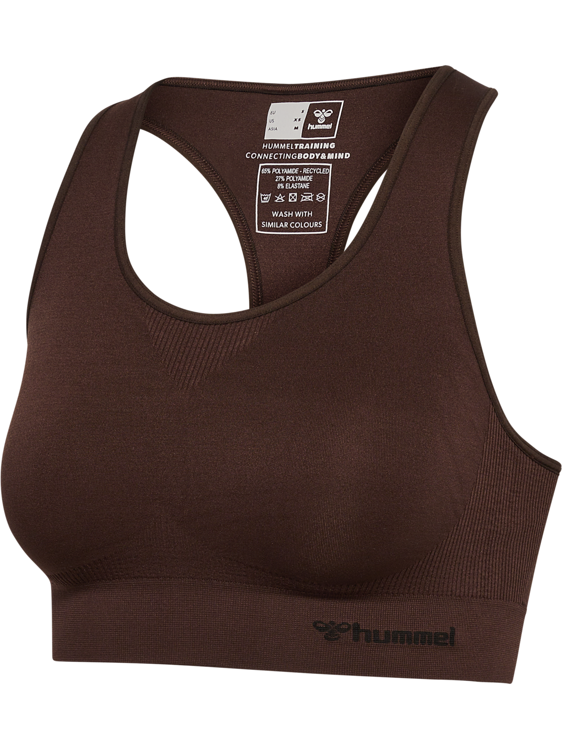 hmlTIF SEAMLESS SPORTS TOP, JAVA, packshot