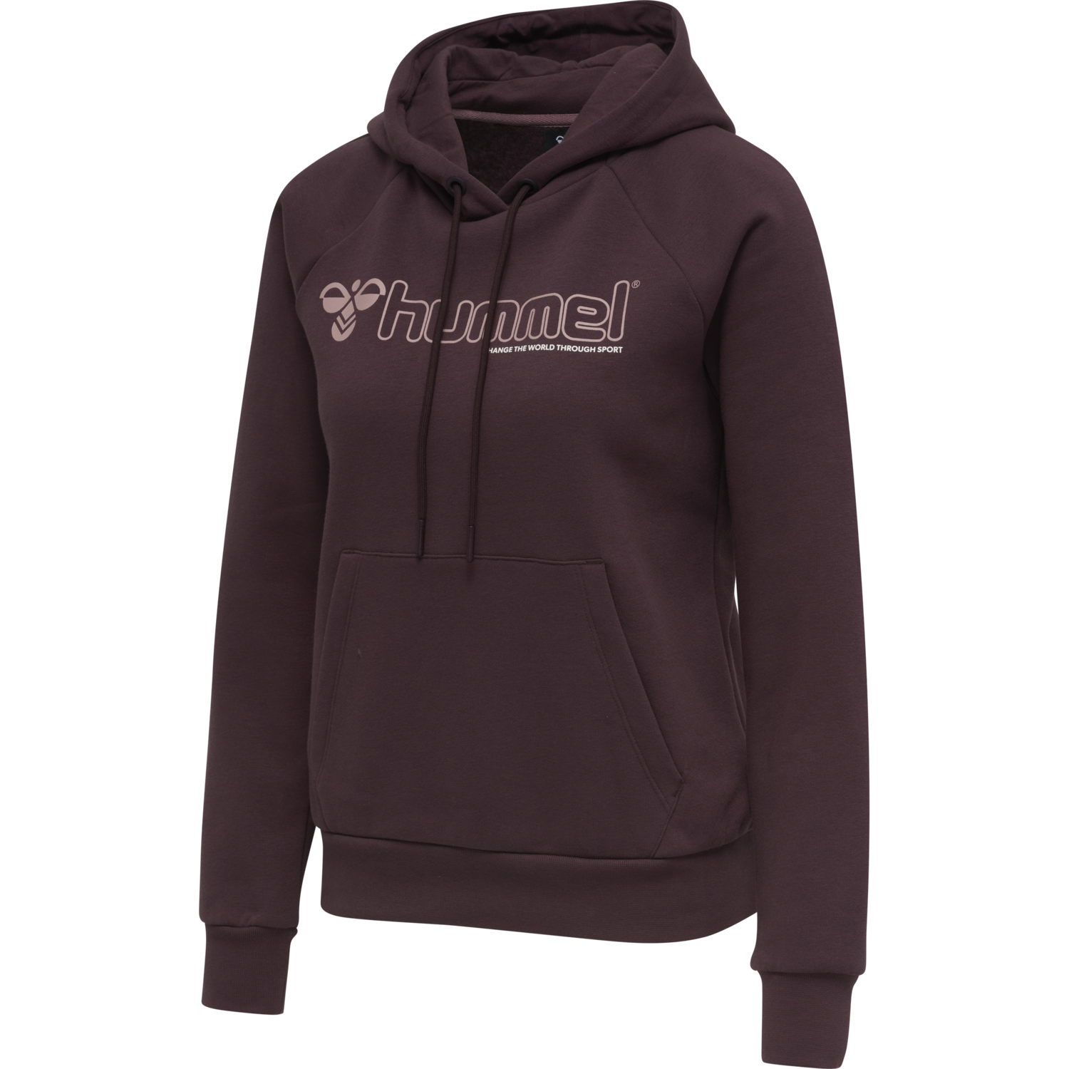 hmlNONI HOODIE, FUDGE, packshot