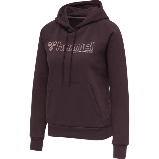 hmlNONI HOODIE, FUDGE, packshot