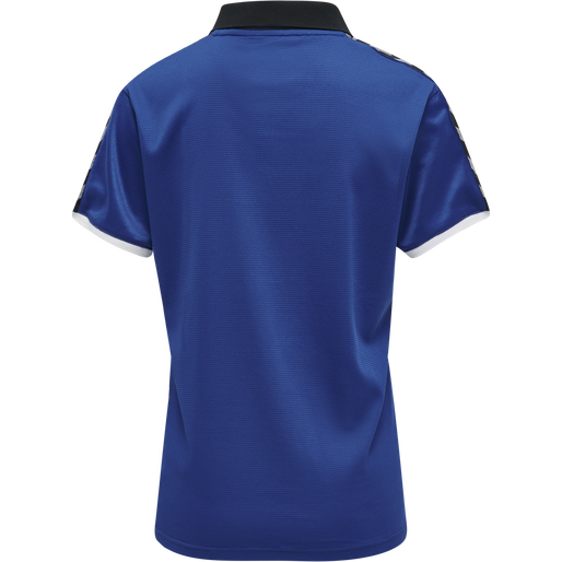 hmlAUTHENTIC WOMAN FUNCTIONAL POLO, TRUE BLUE, packshot