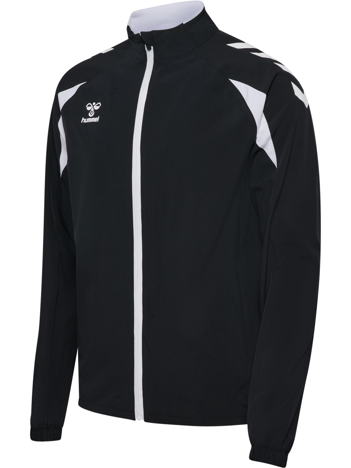 hmlCORE 2.0 WOVEN JACKET, BLACK/WHITE, packshot