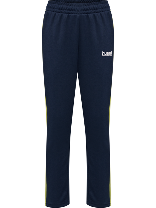 hmlJR GOAL PANTS, DRESS BLUES hmlJR GOAL PANTS, DRESS BLUES, packshot