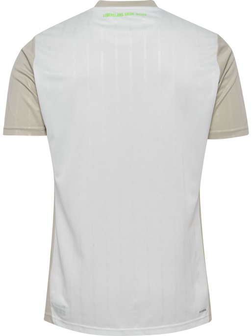 WER 25/26 AWAY JERSEY S/S, SNOW WHITE, packshot