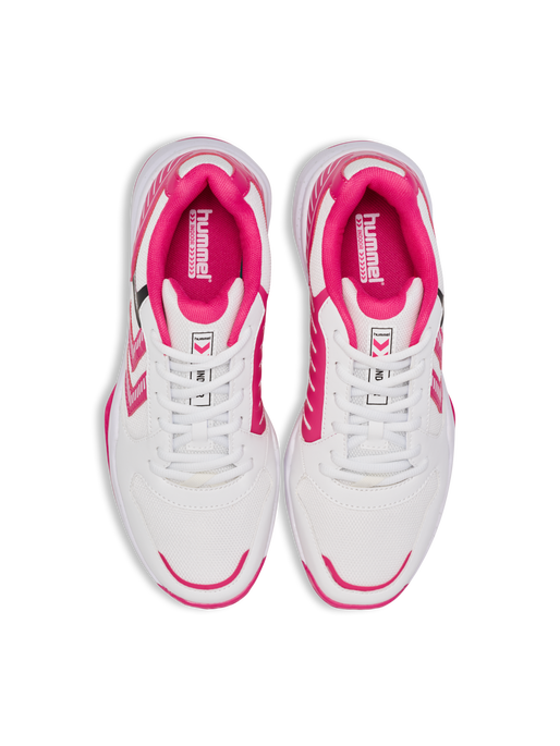 ALL COURT, BRIGHT WHITE/RASPBERRY SORBET, packshot