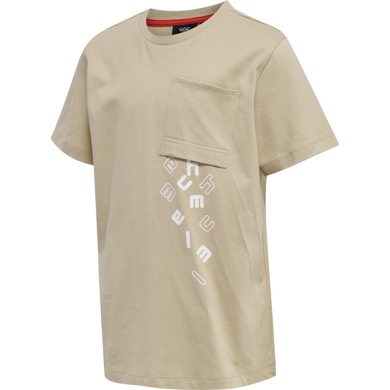 hmlMARCEL T-SHIRT S/S, HUMUS, packshot