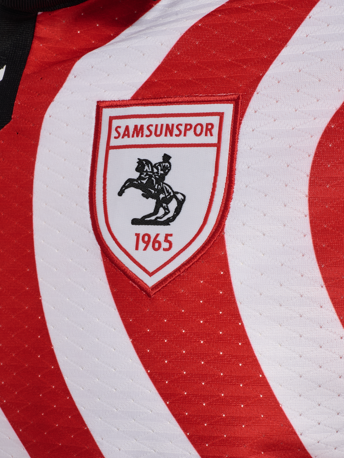 SAMSUNSPOR 25/26 HOME JERSEY S/S, TRUE RED/WHITE, packshot