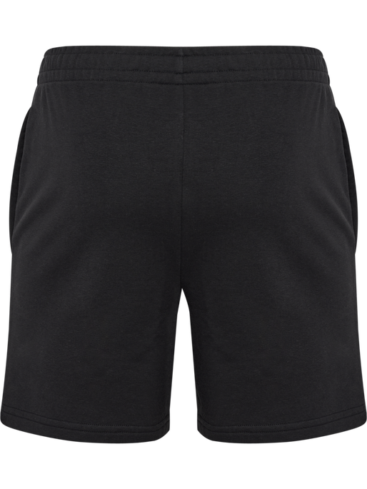 hmlPULSE SWEAT SHORTS, BLACK hmlPULSE SWEAT SHORTS, BLACK, packshot