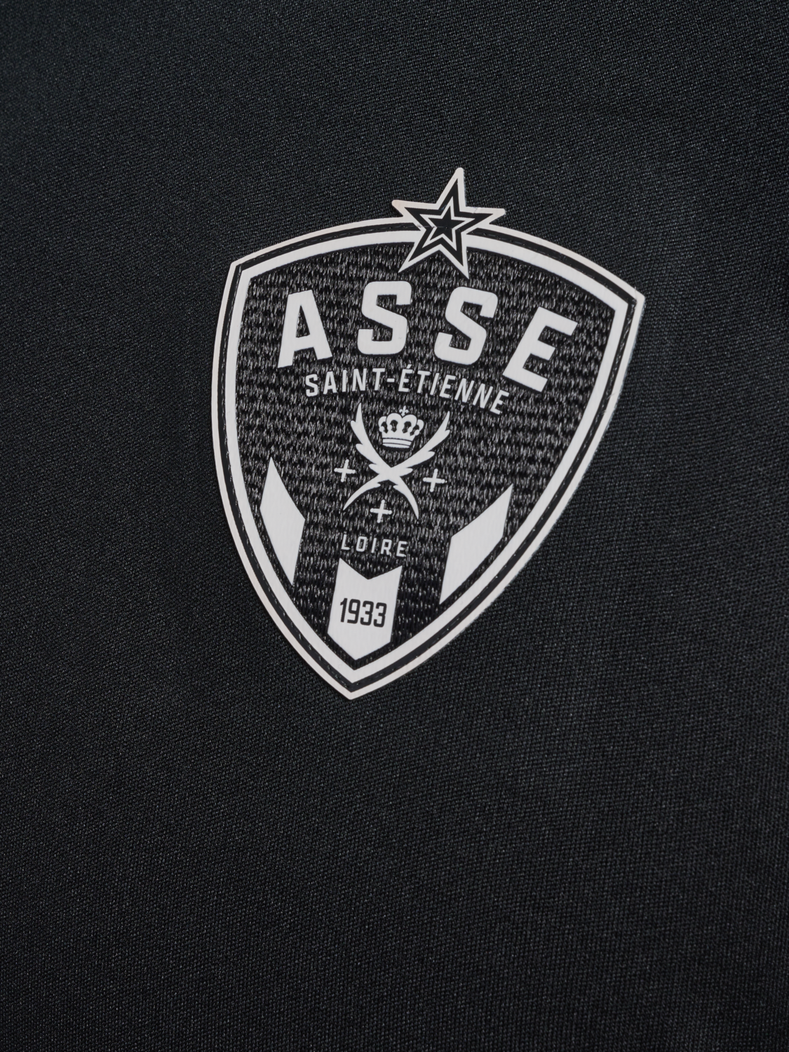 ASSE 23/24 TR PL JERSEY S/S, BLACK, packshot