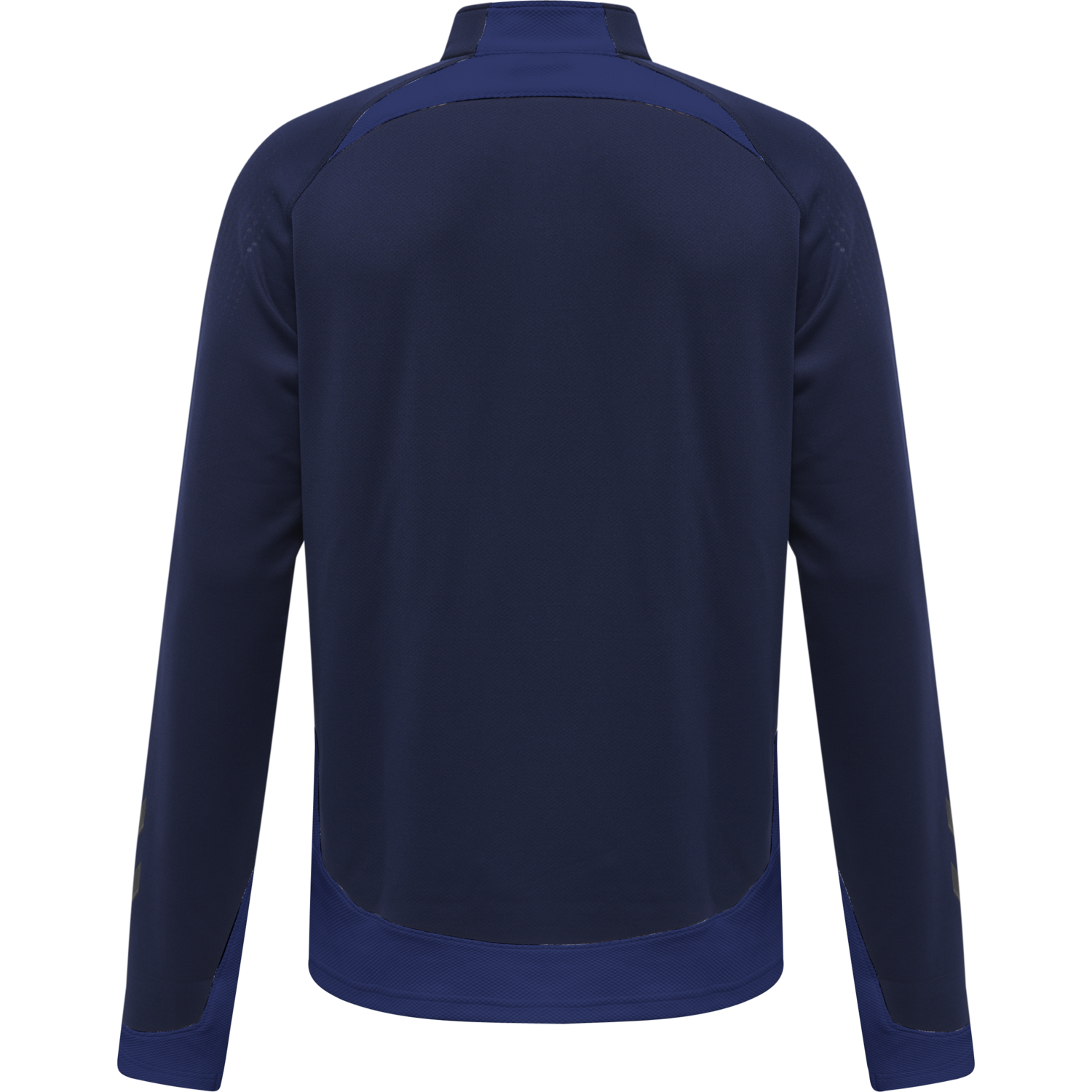 hmlLEAD HALF ZIP KIDS , MARINE, packshot