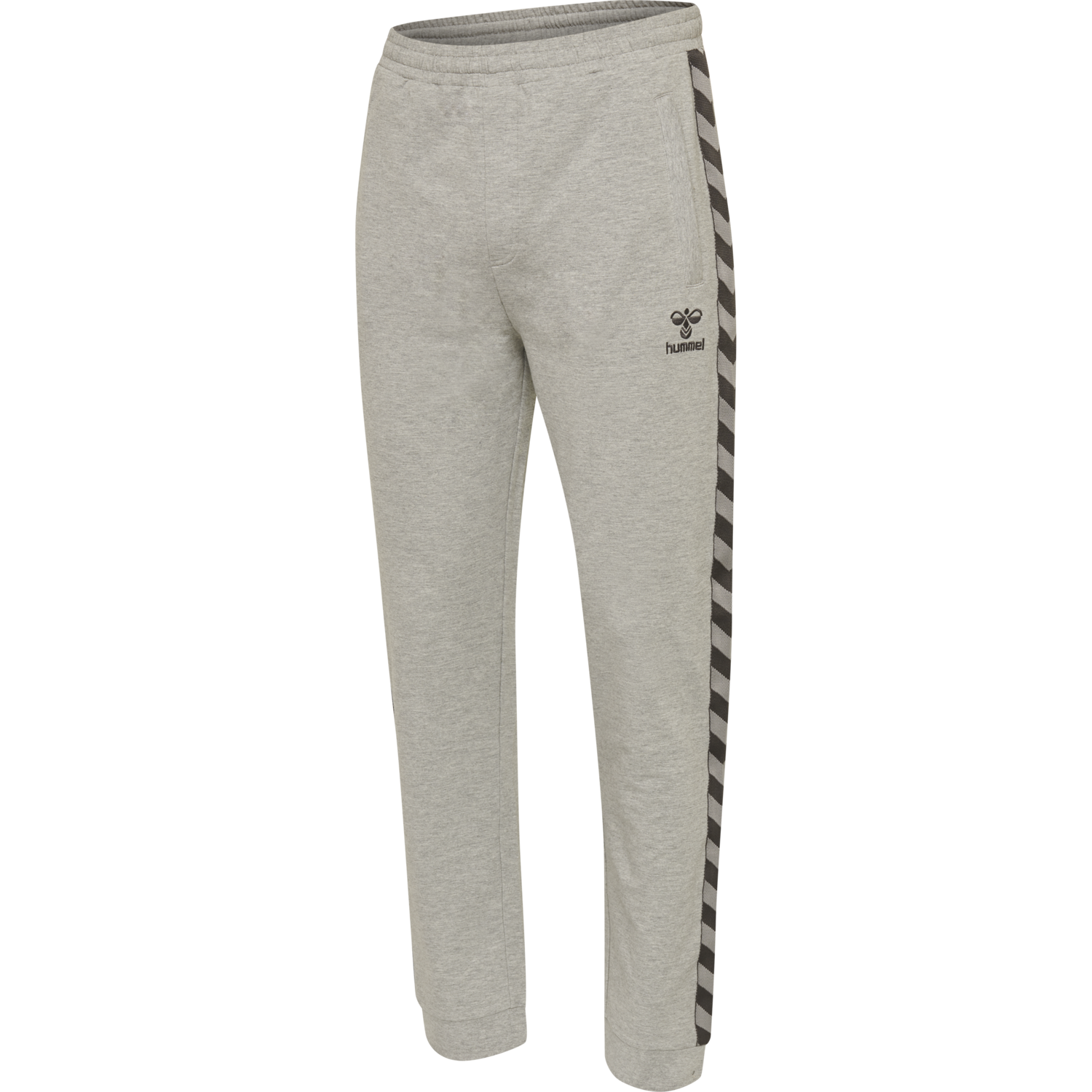 hmlMOVE CLASSIC PANTS, GREY MELANGE, packshot