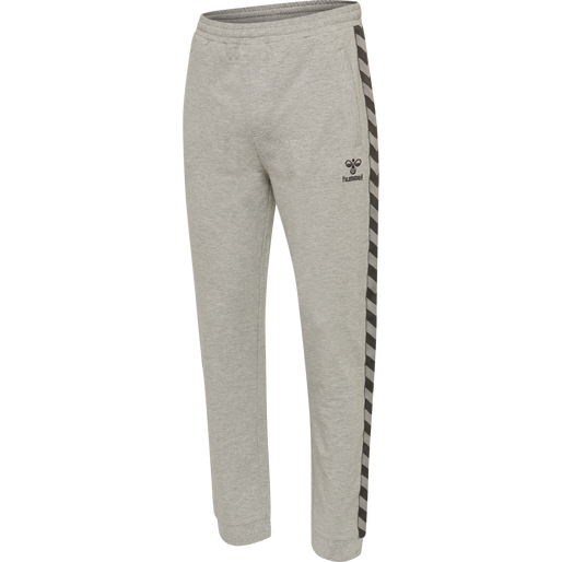 hmlMOVE CLASSIC PANTS, GREY MELANGE, packshot