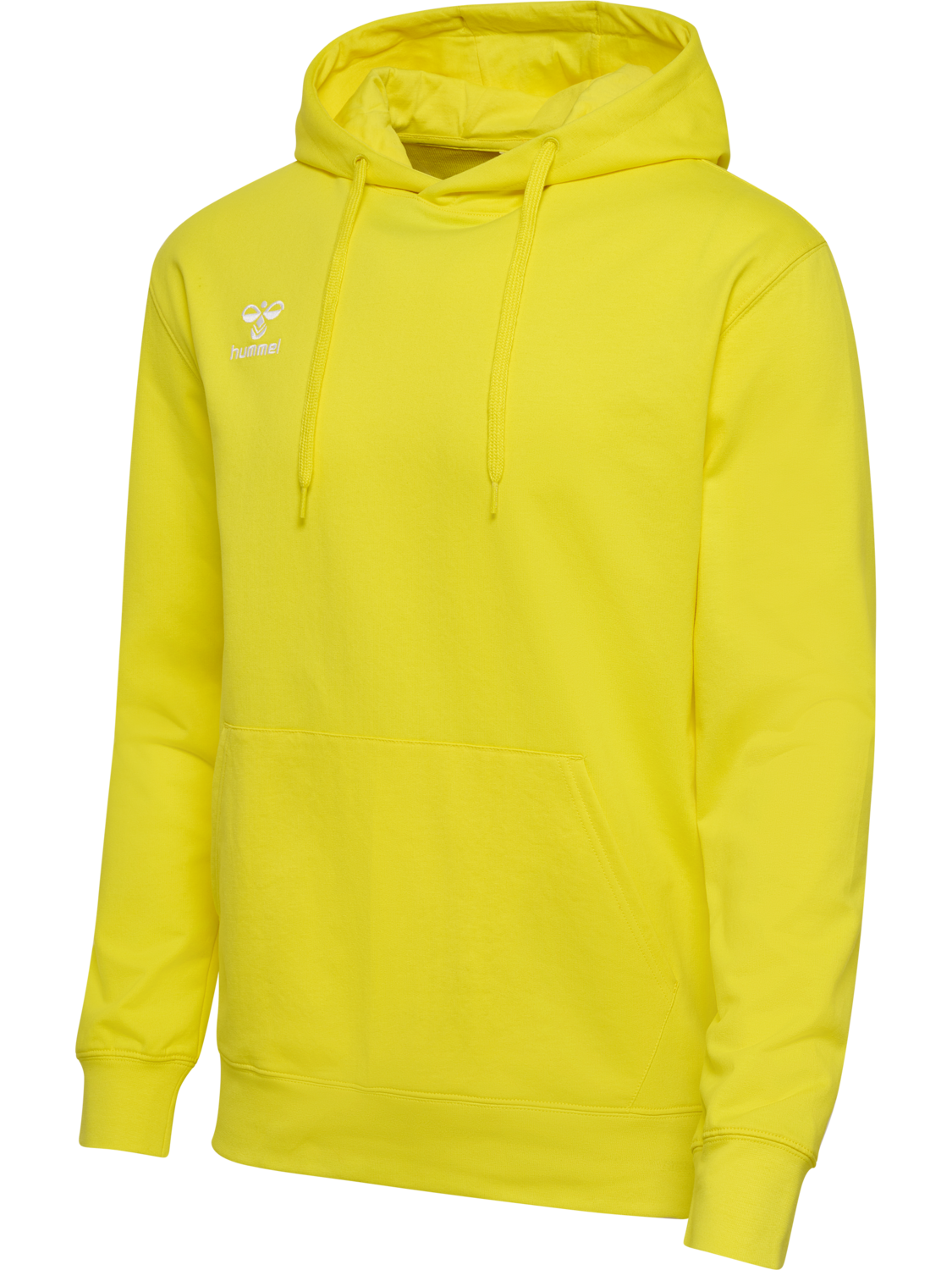 hmlGO 2.0 HOODIE, BLAZING YELLOW, packshot