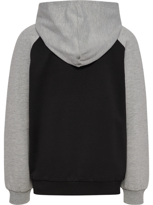 hmlESSEN HOODIE, BLACK hmlESSEN HOODIE, BLACK, packshot