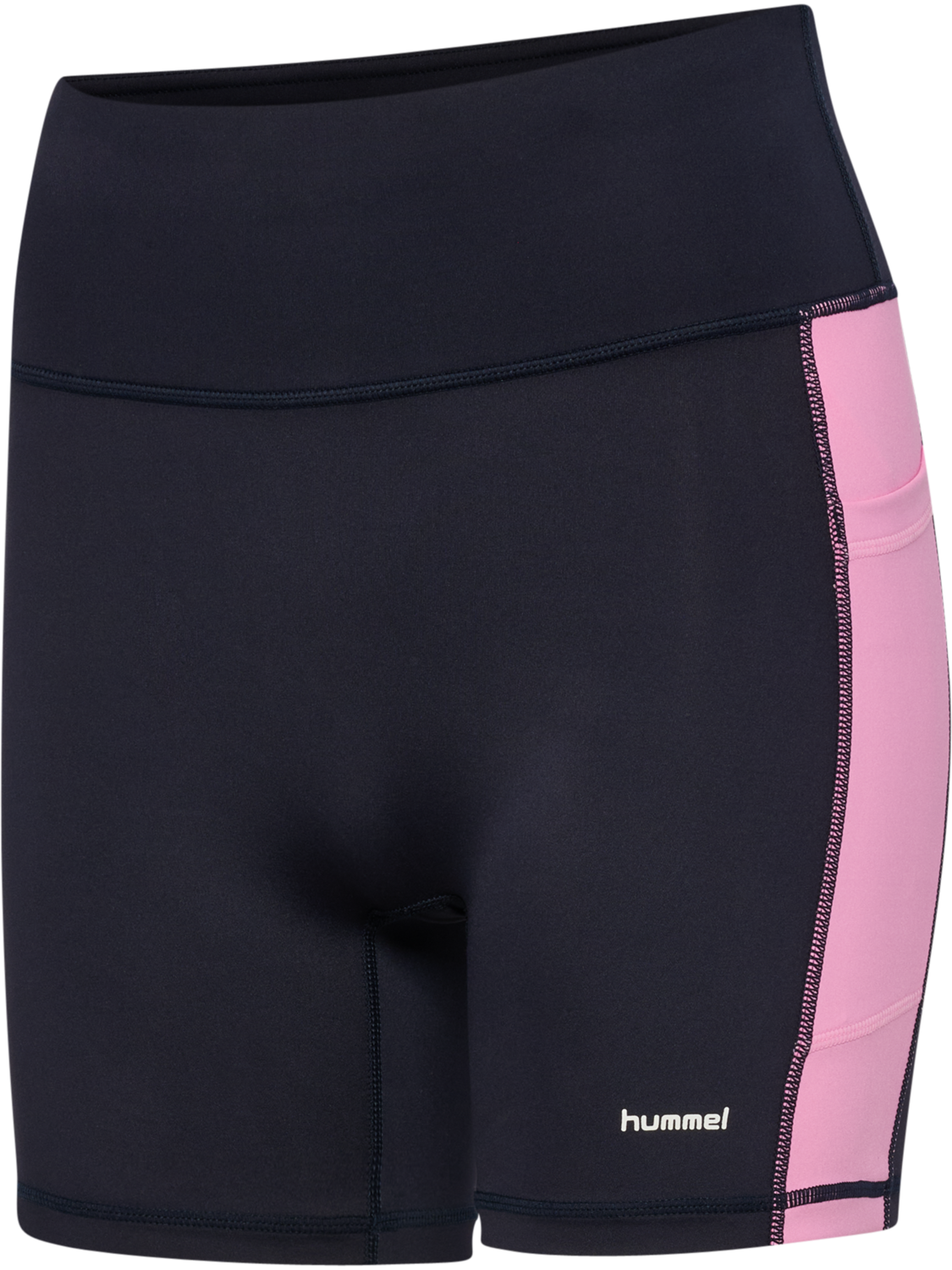 hmlI-D SWIFT SHORT TIGHTS, NIGHT SKY, packshot