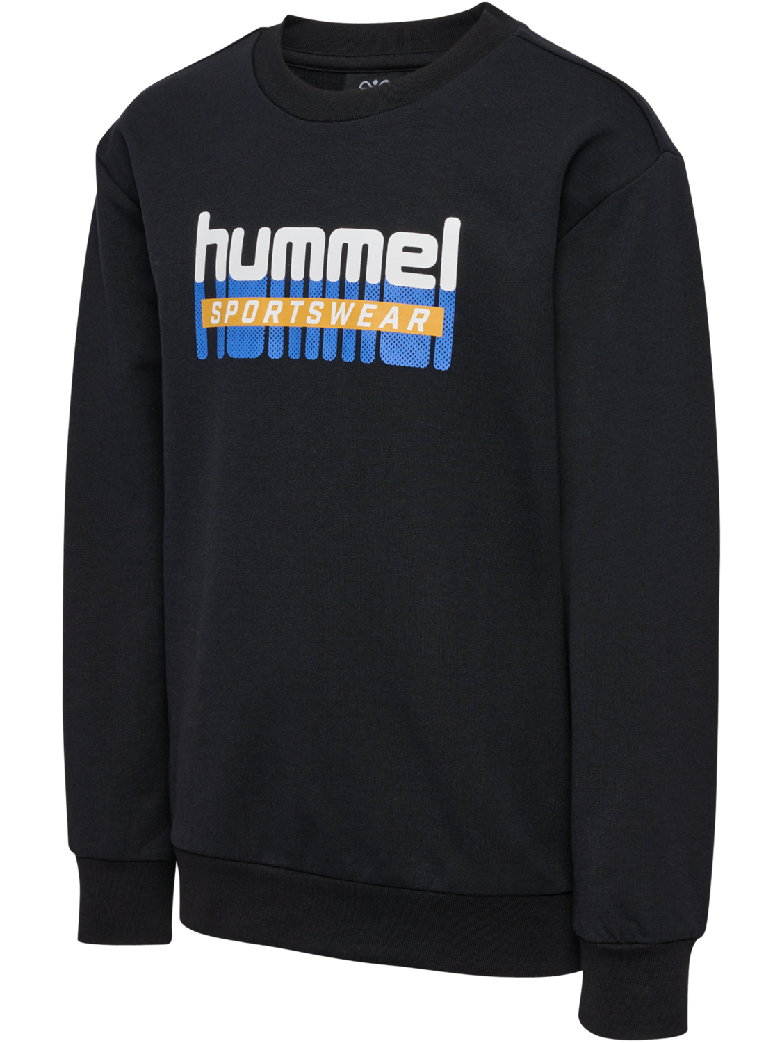 hmlTUKAS SWEATSHIRT, BLACK, packshot