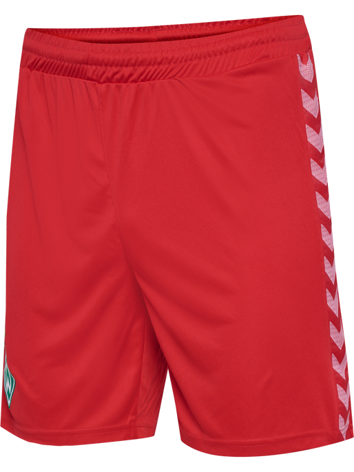 WER 23/24 GK SHORTS, TRUE RED WER 23/24 GK SHORTS, TRUE RED, packshot