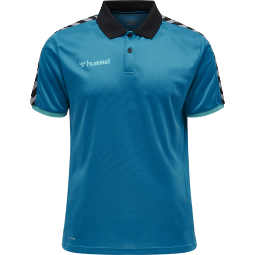 hmlAUTHENTIC FUNCTIONAL POLO, CELESTIAL, packshot