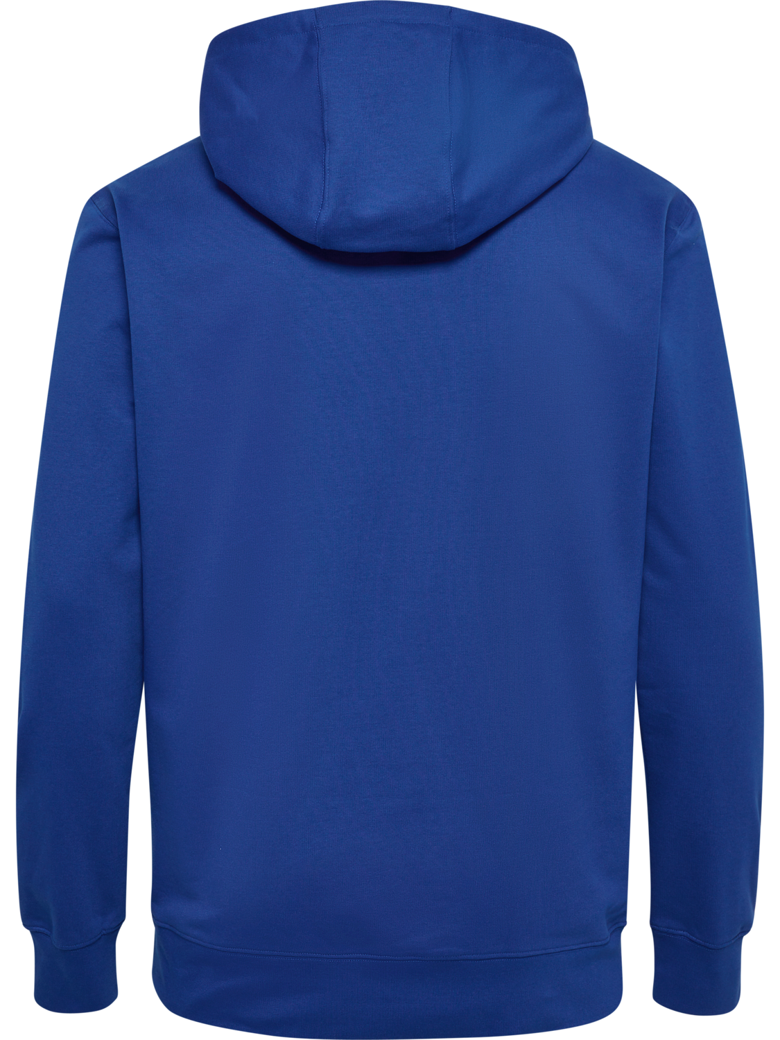 hmlGO 2.0 LOGO HOODIE, TRUE BLUE, packshot