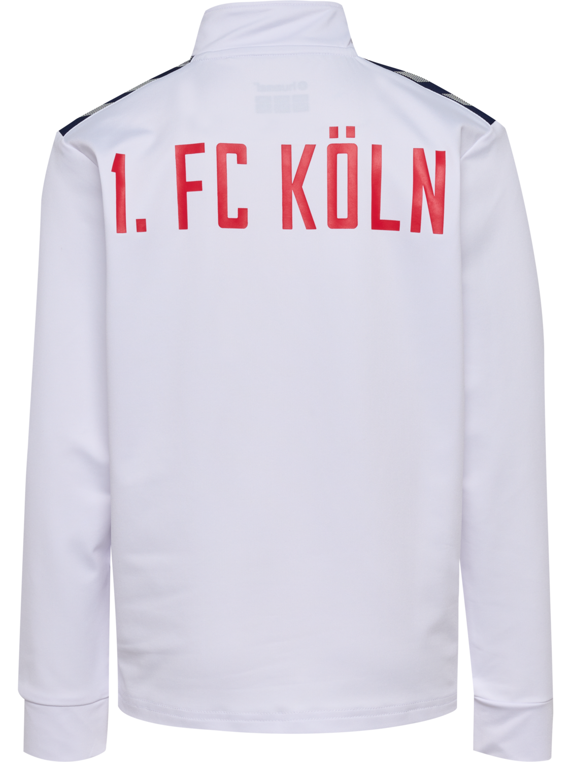 1FCK 23/24 LINE UP JACKET KIDS, WHITE/TRUE RED, packshot