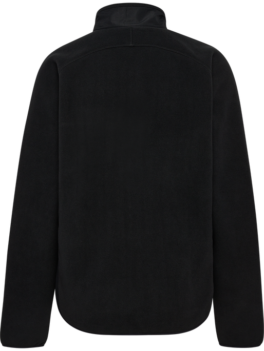 hmlGO FLEECE JACKET WOMAN, BLACK, packshot
