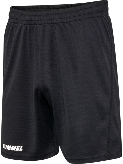 hmlMULTI PL SHORTS, BLACK, packshot