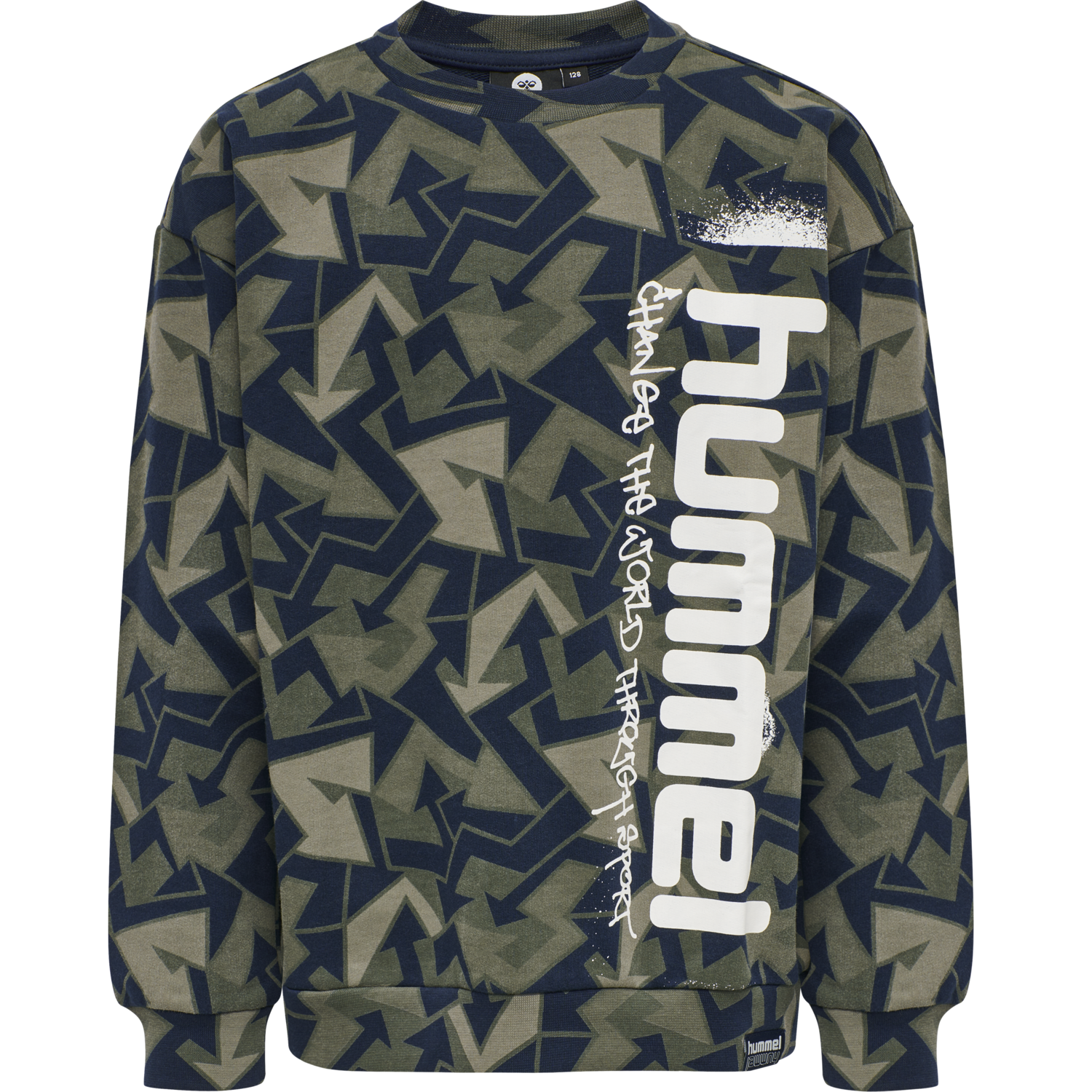 hmlARROWS SWEATSHIRT, 1009, packshot