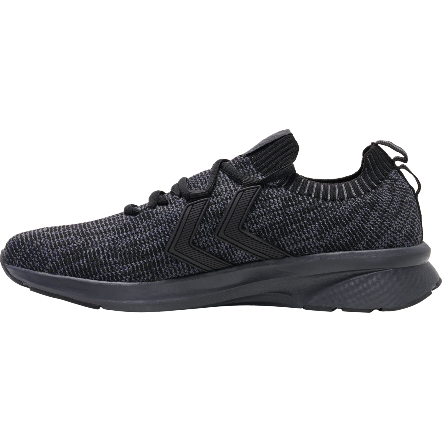 FLOW SEAMLESS TONAL, BLACK/BLACK, packshot