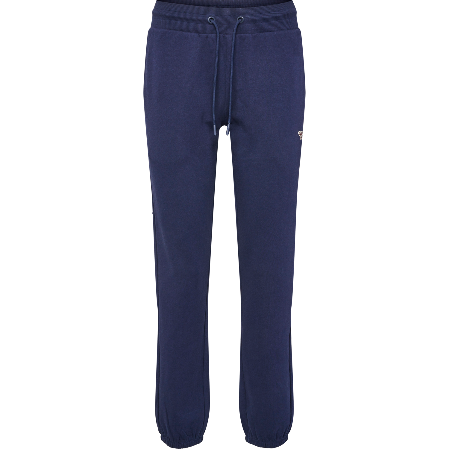 hmlIC BILLIE REGULAR PANTS, PEACOAT, packshot