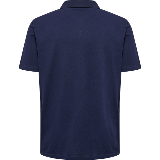 hmlRED STRETCH POLO, MARINE hmlRED STRETCH POLO, MARINE, packshot