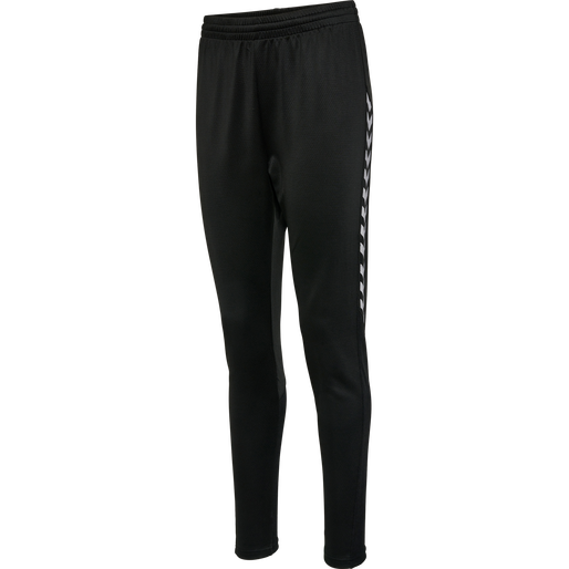 hmlSTALTIC TRAINING PANTS WOMAN, BLACK, packshot