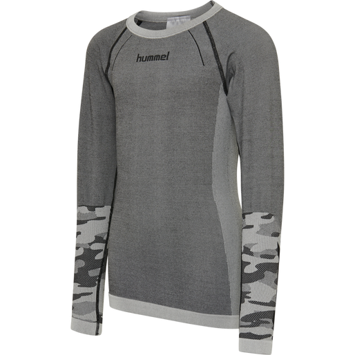hmlMAX SEAMLESS T-SHIRT L/S, 2800 hmlMAX SEAMLESS T-SHIRT L/S, 2800, packshot