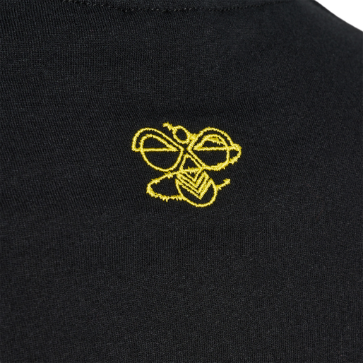 hmlAMNESTY T-SHIRT L/S, BLACK hmlAMNESTY T-SHIRT L/S, BLACK, packshot