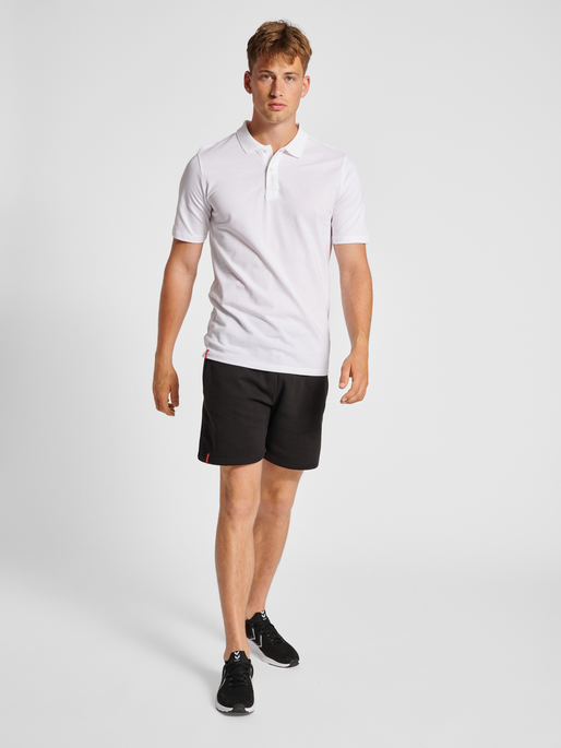 hmlRED CLASSIC POLO, WHITE, model