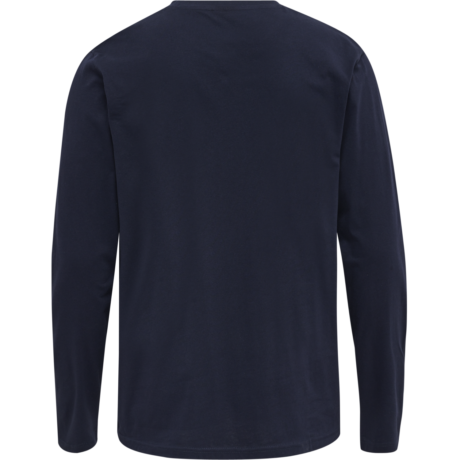 hmlRED BASIC T-SHIRT L/S, MARINE, packshot