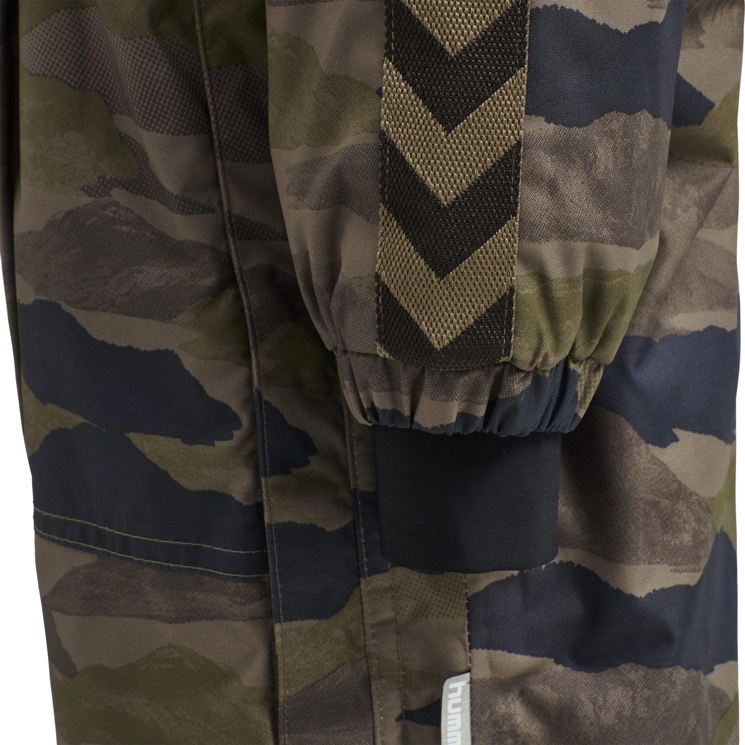 hmlMOON SNOWSUIT, CHOCOLATE CHIP/AFTER DARK, packshot