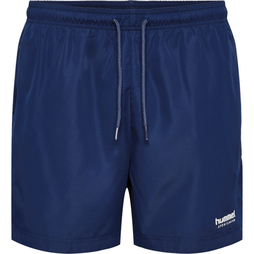 hmlNED SWIM SHORTS, PEACOAT, packshot