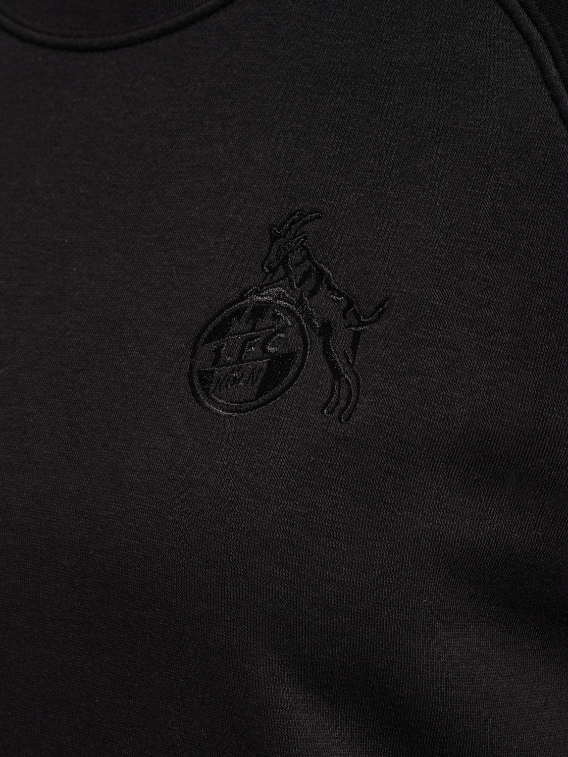 1FCK 23/24 LEBE CREW SWEAT WOMAN, BLACK, packshot