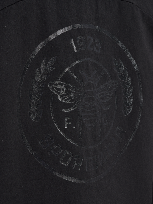 hmlCOACH JACKET HSW, BLACK hmlCOACH JACKET HSW, BLACK, packshot