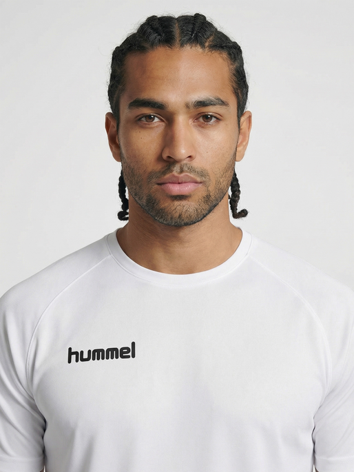 hmlPROMO SET, WHITE, model