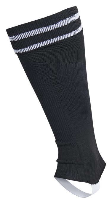 ELEMENT FOOTBALL SOCK FOOTLESS, BLACK/WHITE ELEMENT FOOTBALL SOCK FOOTLESS, BLACK/WHITE, packshot