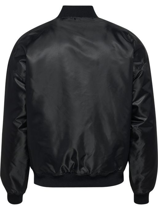 hmlBASEBALL JACKET BEE, BLACK hmlBASEBALL JACKET BEE, BLACK, packshot