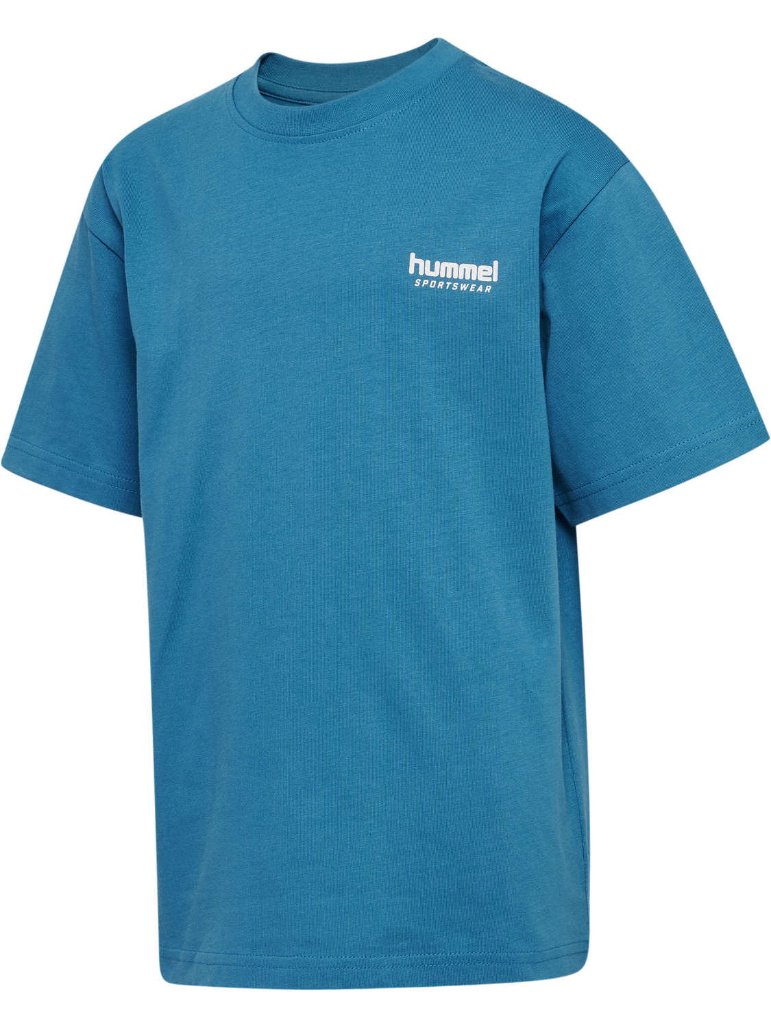 hmlJR LOOSE T-SHIRT S/S HEADBALL, FAIENCE, packshot