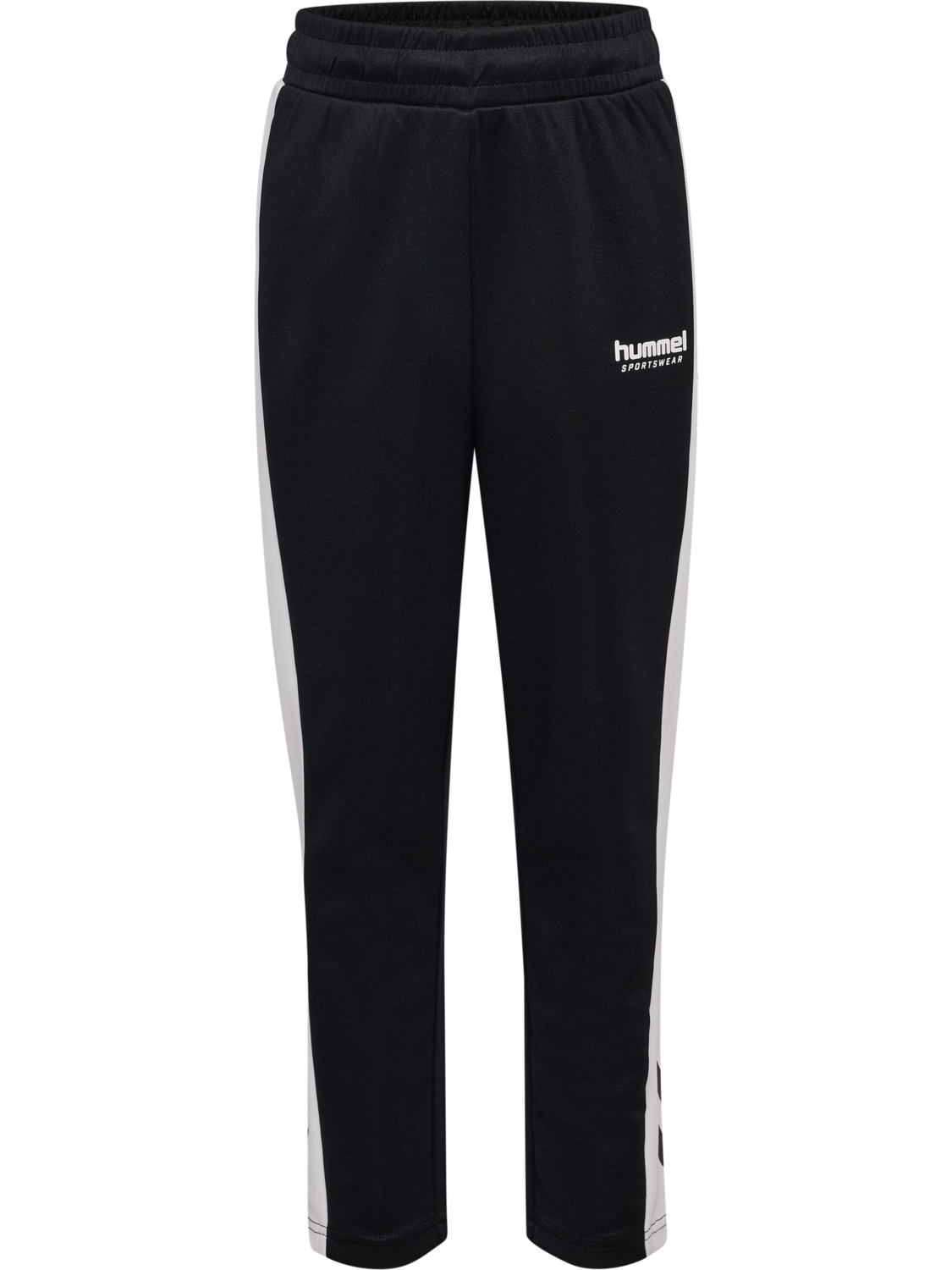 hmlJR COLORBLOCK TRACKSUIT, BLACK, packshot