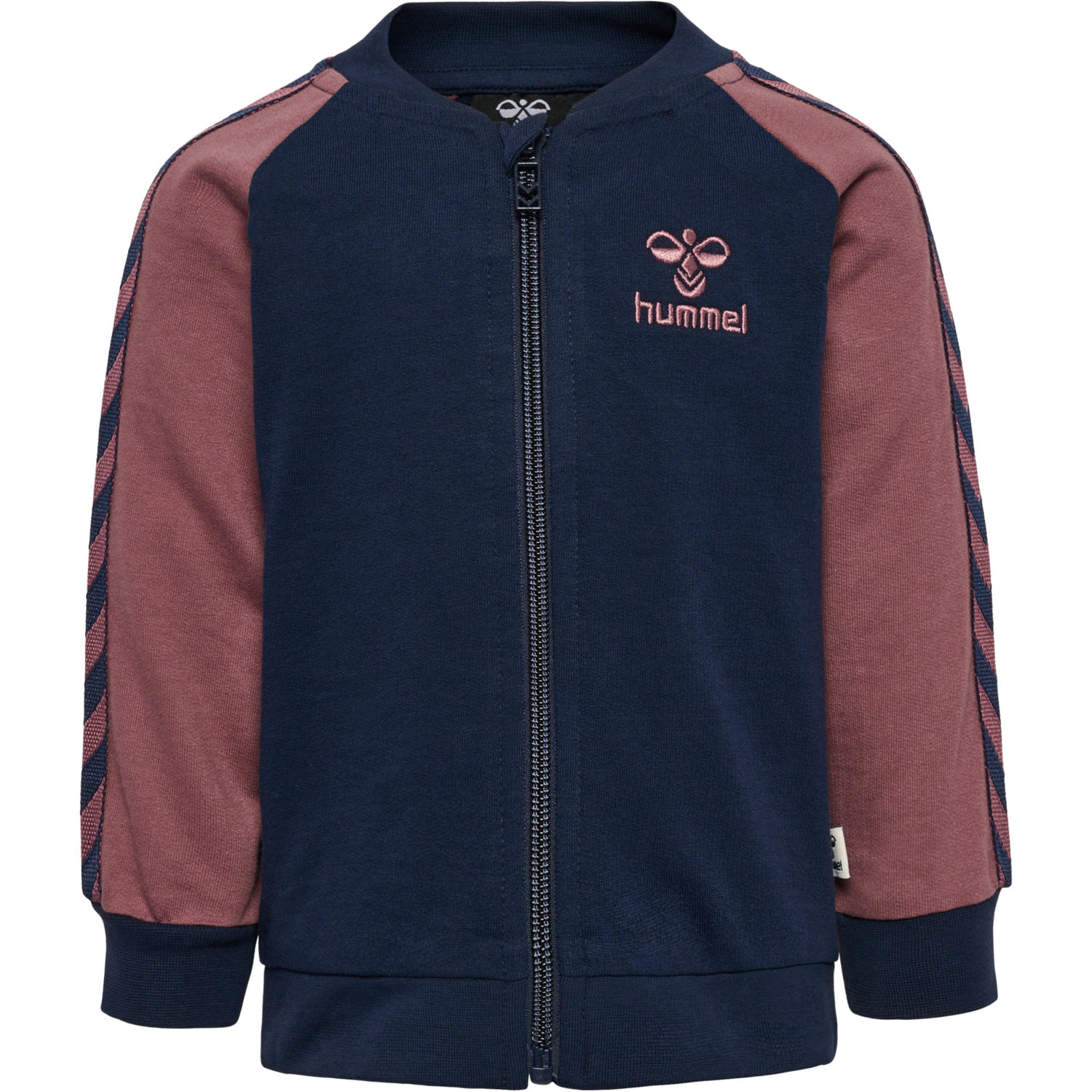 hmlAIDAN ZIP JACKET, ROSE BROWN, packshot