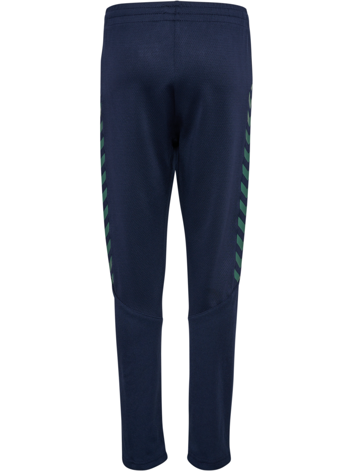 hmlSTALTIC TRAINING PANTS KIDS, MARINE/DUCK GREEN, packshot