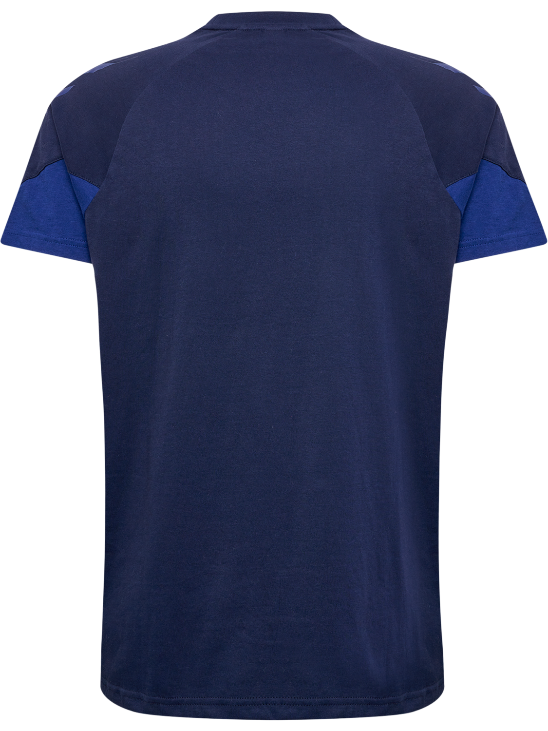 hmlTRAVEL T-SHIRT S/S, MARINE, packshot