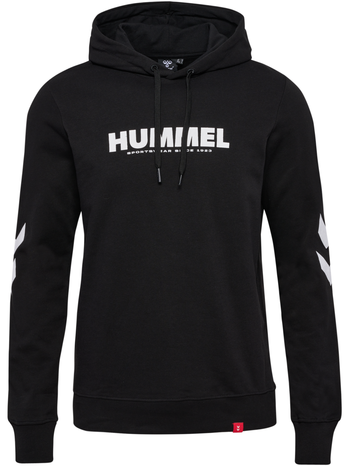 hmlLEGACY HOODIE PANTS SET, BLACK, packshot