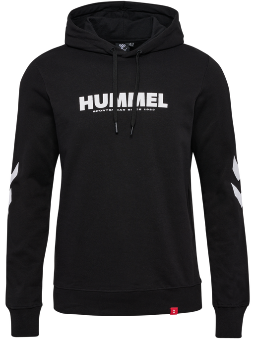 hmlLEGACY HOODIE PANTS SET, BLACK hmlLEGACY HOODIE PANTS SET, BLACK, packshot